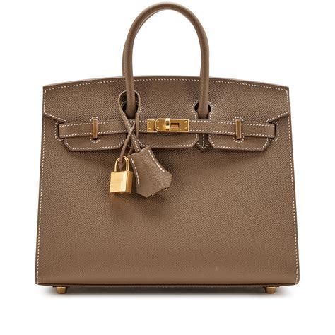 hermes birkin epsom 25|Hermes Birkin 30cm.